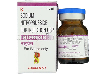 Natri nitroprusside là thuốc gì? Công dụng, liều dùng